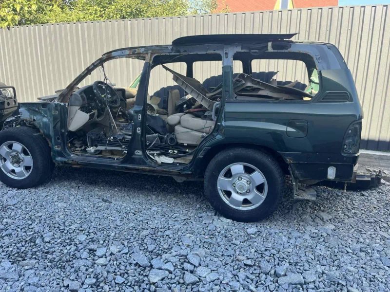 Toyota Land Cruiser 100, TLC 100, 2uz-fe — фото 2