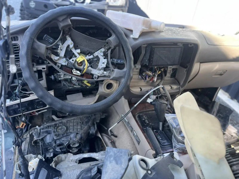 Toyota Land Cruiser 100, TLC 100, 2uz-fe — фото 4