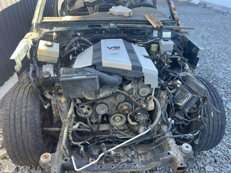 Toyota Land Cruiser 100, TLC 100, 2uz-fe — фото 5