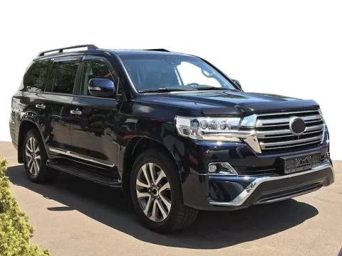 Toyota Land Cruiser 200 Комплект обвісів 2016+ (Executive 2016) Біла