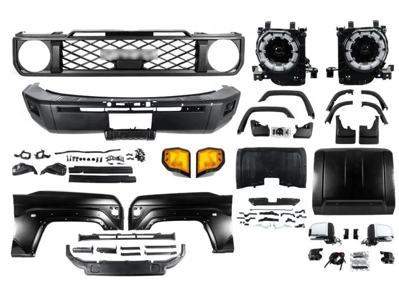 Toyota Land Cruiser 70 Комплект рестайлінгу на 2024 рік — фото 2