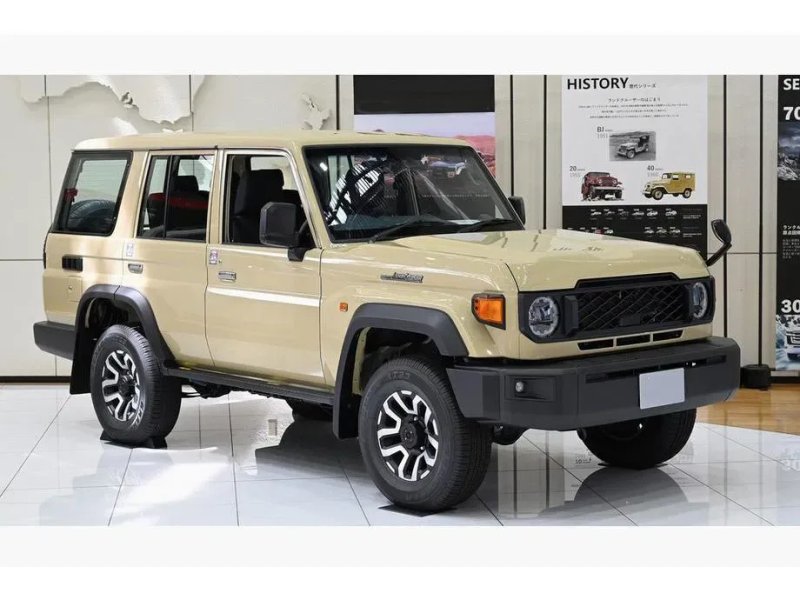 Toyota Land Cruiser 70 Комплект рестайлінгу на 2024 рік — фото 4