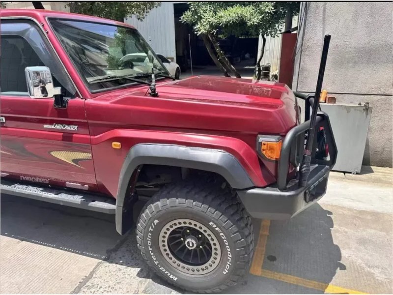 Toyota Land Cruiser 70 Комплект рестайлінгу на 2024 рік — фото 5