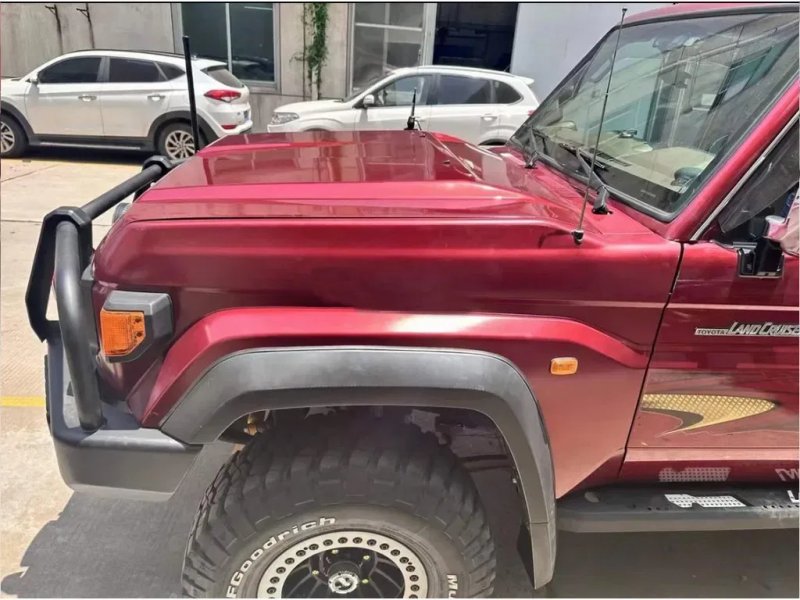 Toyota Land Cruiser 70 Комплект рестайлінгу на 2024 рік — фото 6
