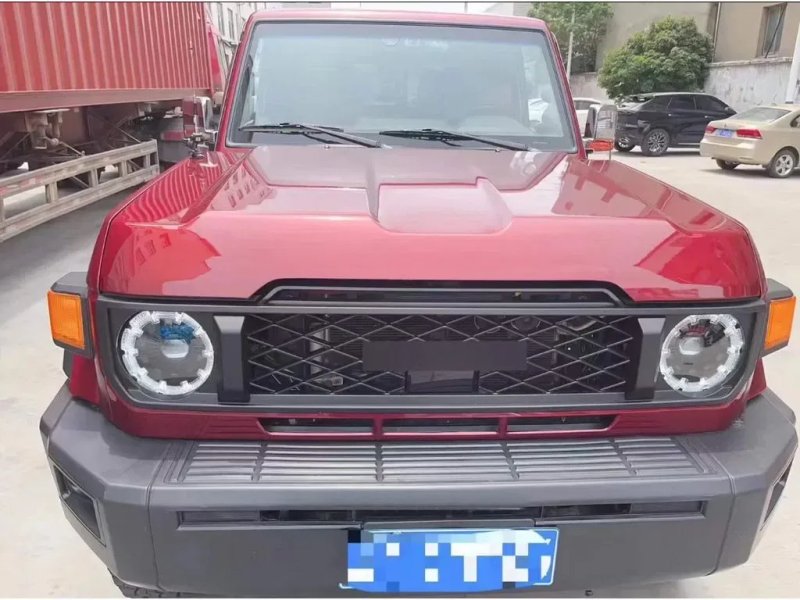 Toyota Land Cruiser 70 Комплект рестайлінгу на 2024 рік — фото 7
