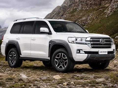 Toyota LandCruiser 200 Накладки на арки расширители (ABS пластик)