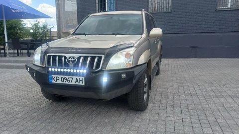 Toyota Prado 4.0 гбо акпп