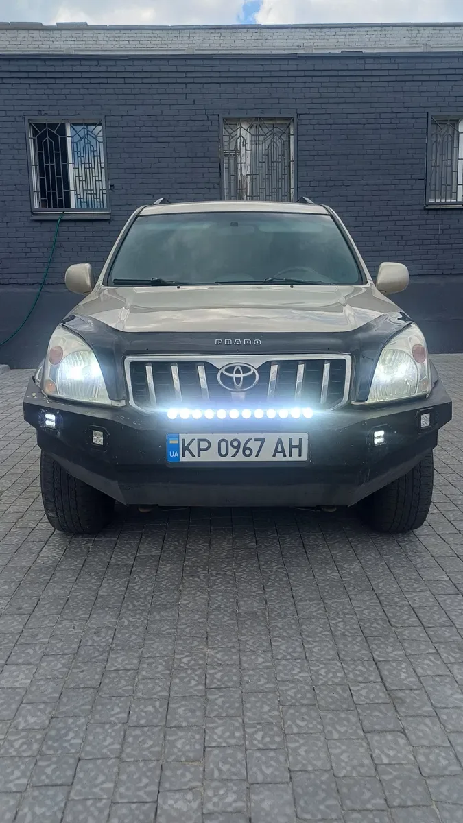 Toyota Prado 4.0 гбо акпп — фото 2