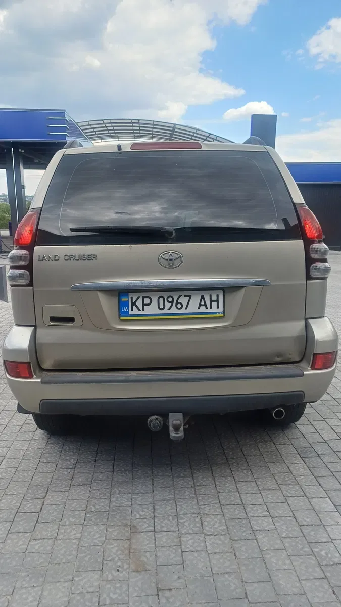 Toyota Prado 4.0 гбо акпп — фото 3
