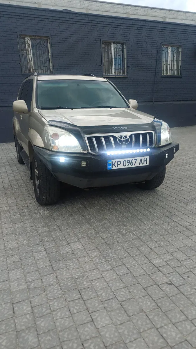 Toyota Prado 4.0 гбо акпп — фото 4