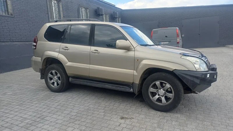Toyota Prado 4.0 гбо акпп — фото 5