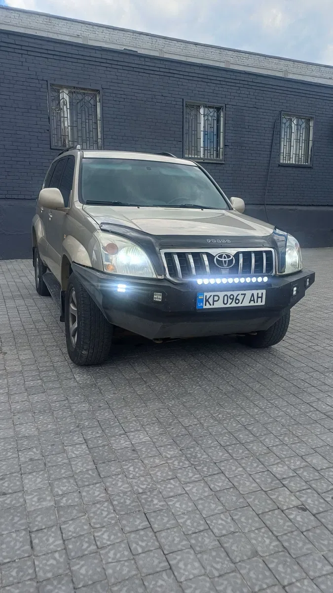 Toyota Prado 4.0 гбо акпп — фото 6