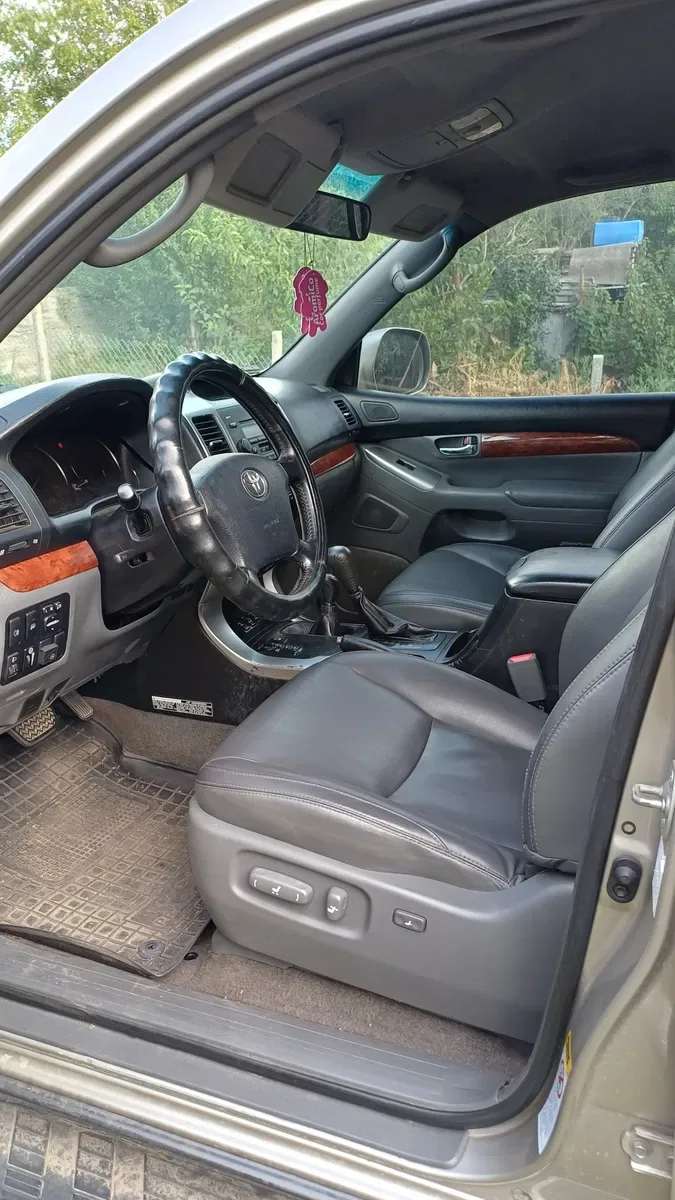 Toyota Prado 4.0 гбо акпп — фото 7