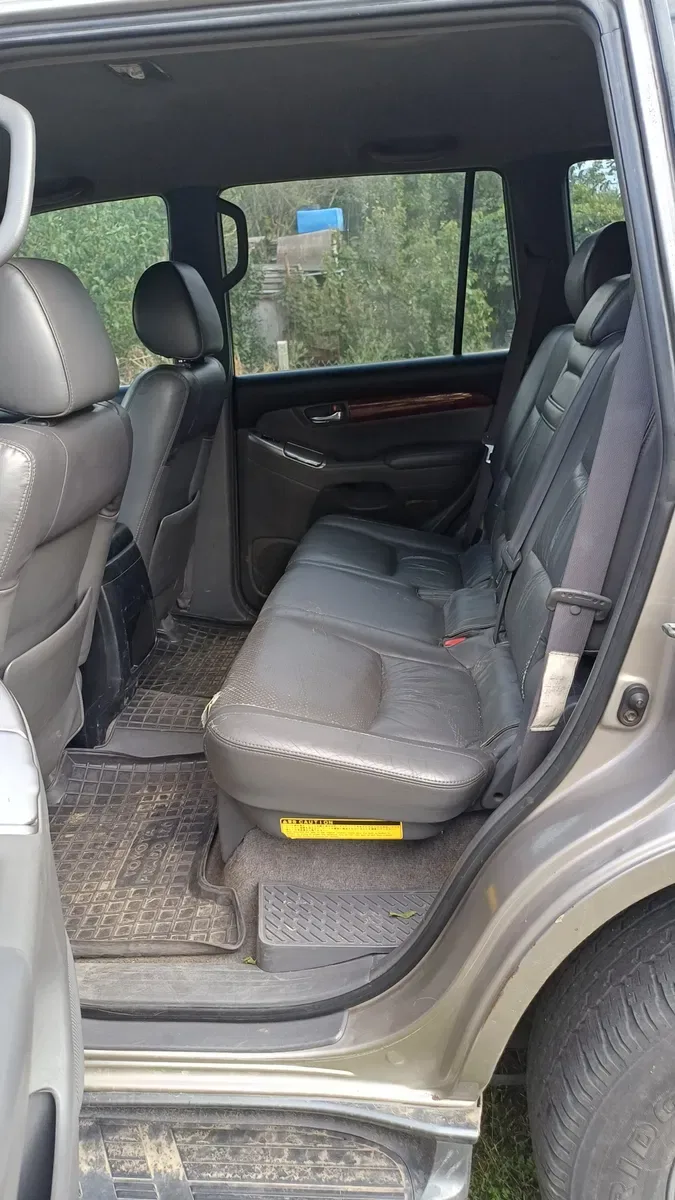 Toyota Prado 4.0 гбо акпп — фото 8