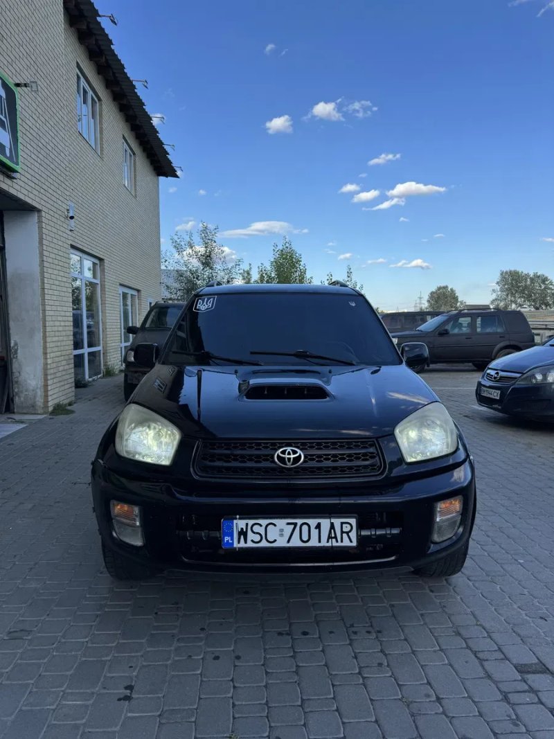 Toyota rav-4 2.0 tdi 4x4 — фото 2
