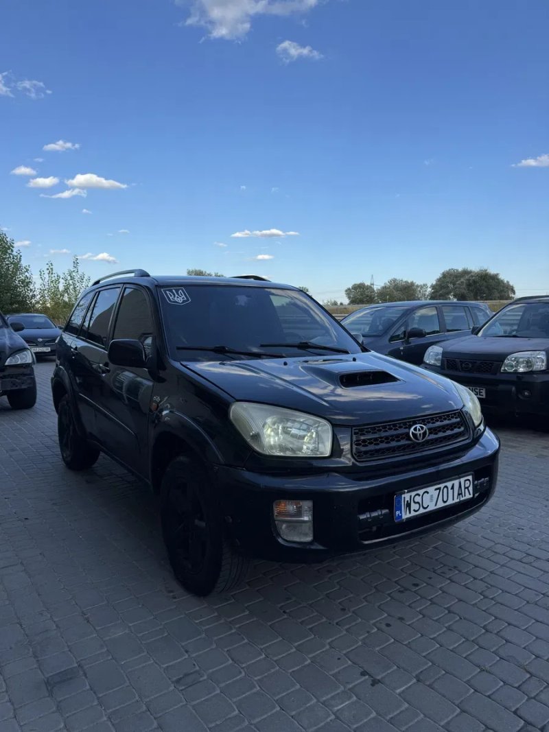 Toyota rav-4 2.0 tdi 4x4 — фото 3