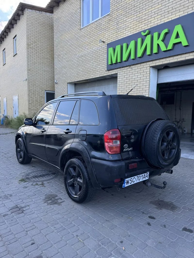 Toyota rav-4 2.0 tdi 4x4 — фото 6