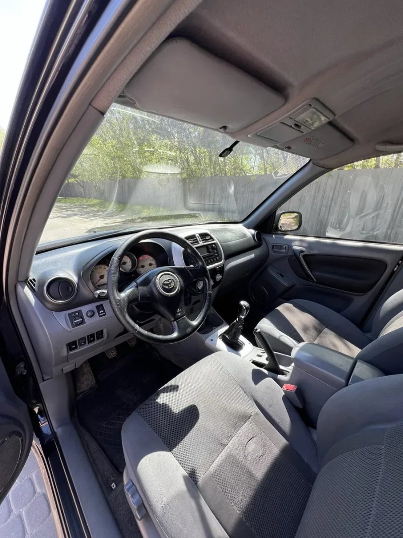 Toyota rav-4 2.0 tdi 4x4 — фото 7