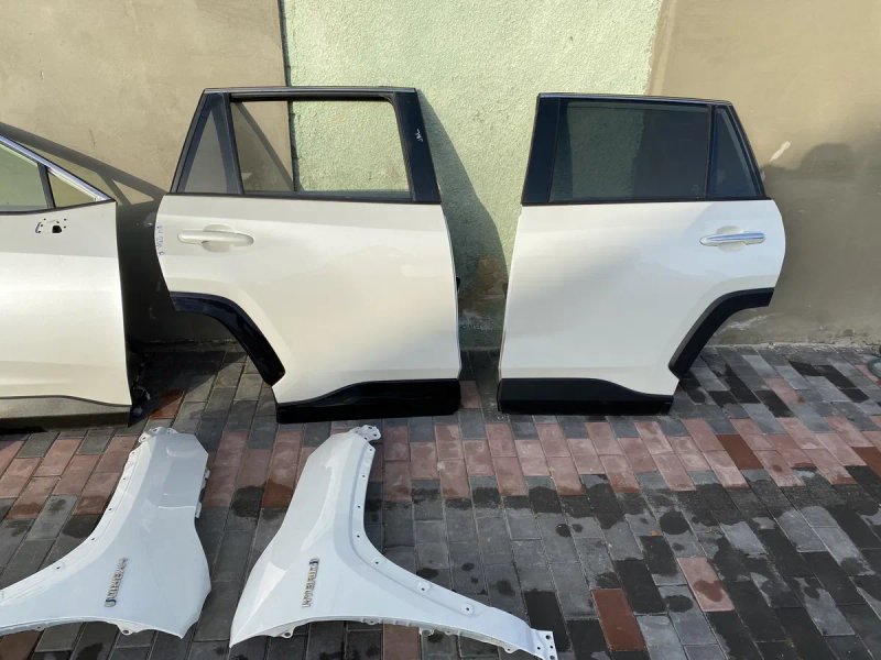 Toyota RAV4 2019-2026 року Дверка Двері Двери Дверь передня ліва передня права задня ліва задня права, різні кольори в наявності РОЗБОРКА ЗАПЧАСТИНИ — фото 3