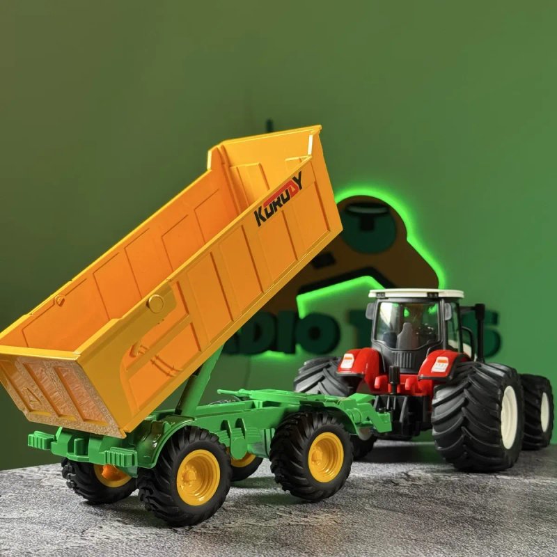 Трактор на радіокеруванні New Holland. Трактор на пульті — фото 3