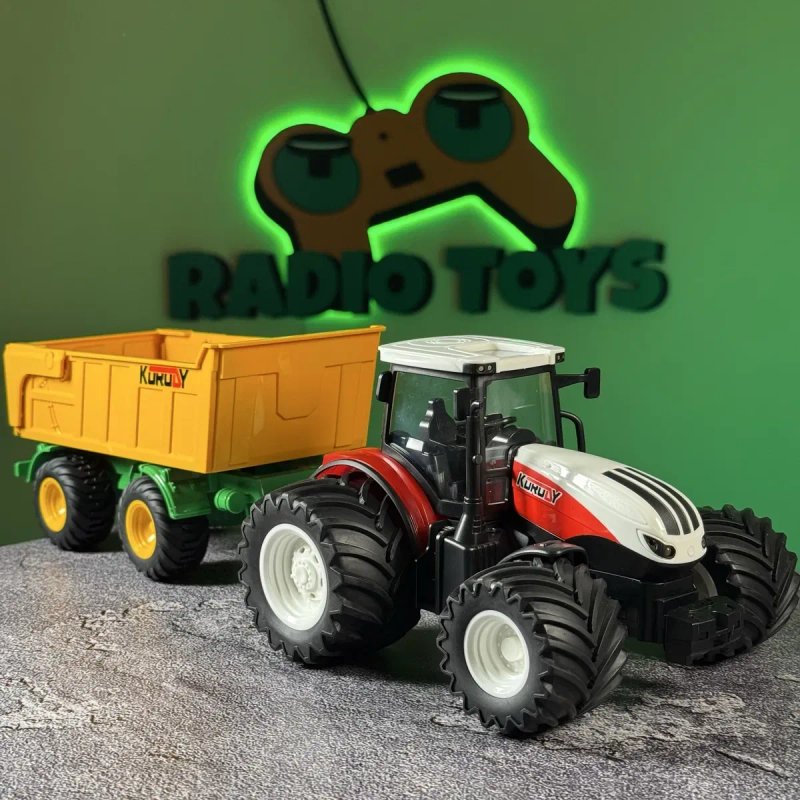 Трактор на радіокеруванні New Holland. Трактор на пульті — фото 5