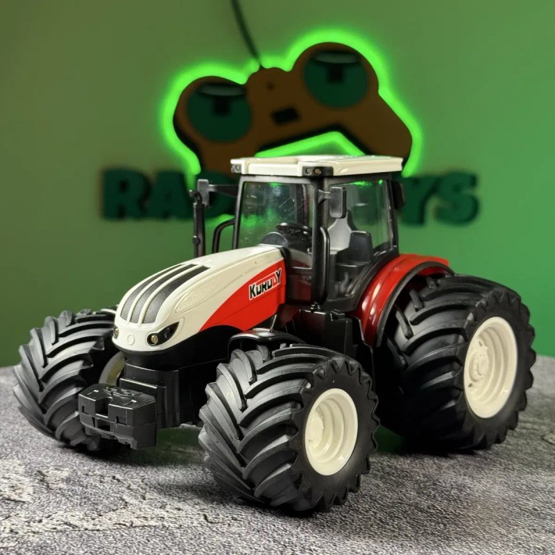 Трактор на радіокеруванні New Holland. Трактор на пульті — фото 6
