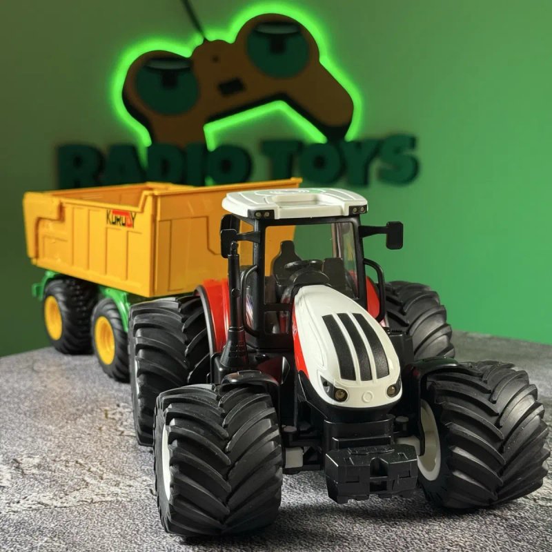 Трактор на радіокеруванні New Holland. Трактор на пульті — фото 8
