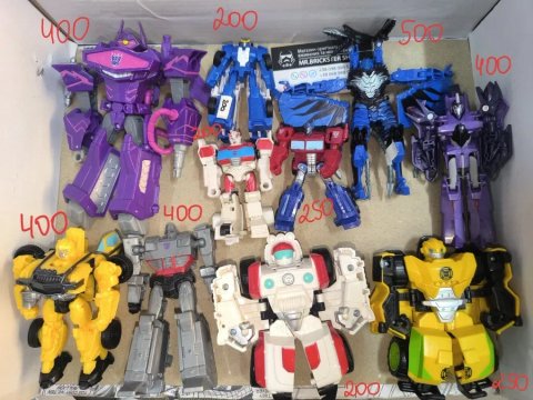 Трансформер робот Hasbro Transformers фигурки Монсуно  Blokees Бамблби Оптимус Прайм Шоквейв машинки Гримлок  Десептикон Фракшер динобот Стрейф тобот
