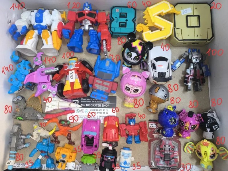 Трансформер робот Hasbro Transformers фигурки Монсуно  Blokees Бамблби Оптимус Прайм Шоквейв машинки Гримлок  Десептикон Фракшер динобот Стрейф тобот — фото 3