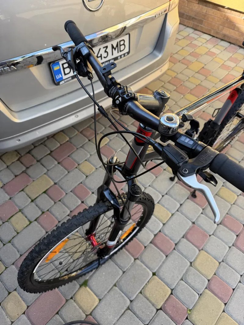 Trek  cube  велосипед гідравліка — фото 2