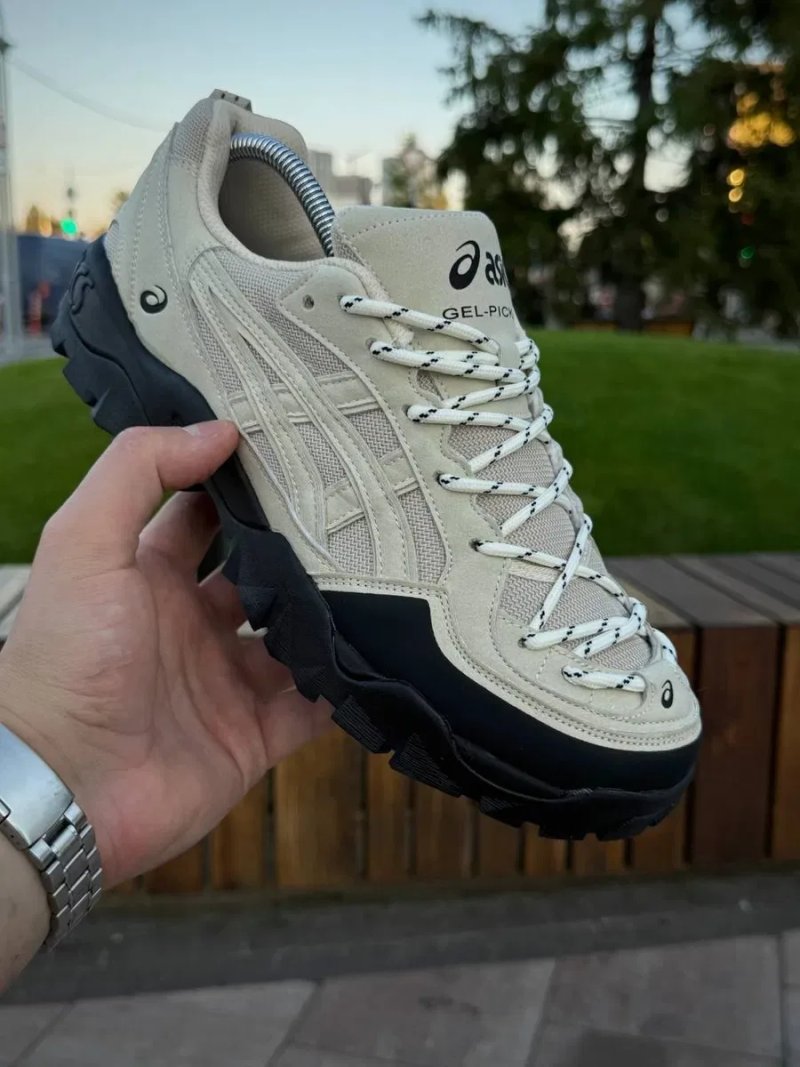 Трекінгова модель ASICS чоловічі кросівки асікс на кожен день — фото 3