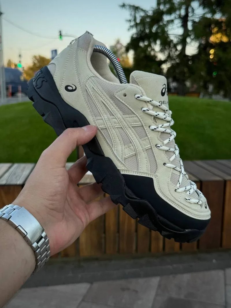 Трекінгова модель ASICS чоловічі кросівки асікс на кожен день — фото 7