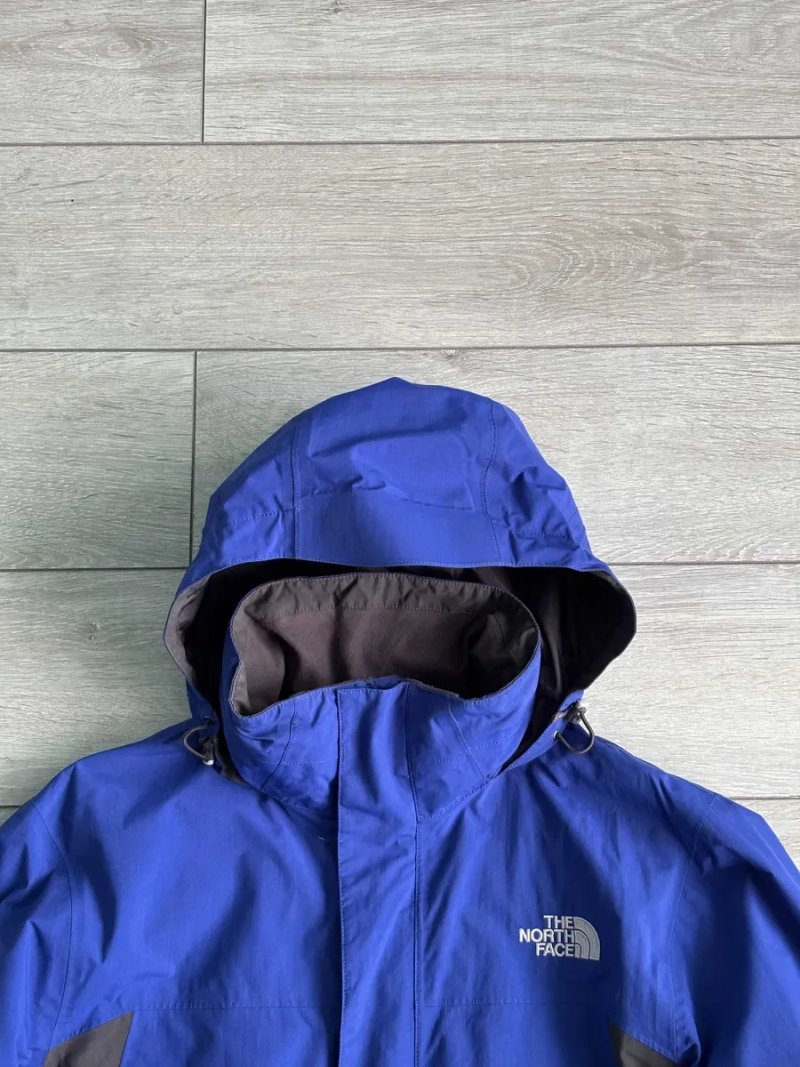 Трекінгова Спортивна Чоловіча Куртка Зе Норт Фейс ТНФ TNF The North Face Hyvent Mens Outdoor Size S С Розмір Аутдор Мембранна Штормовка Оригінал — фото 3