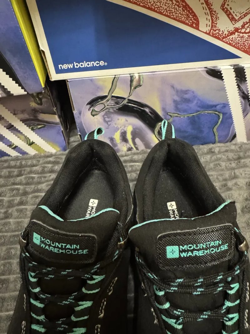 Трекінгові кросівки 38(24см) Mountain Warehouse водонепроникні оригінал — фото 6
