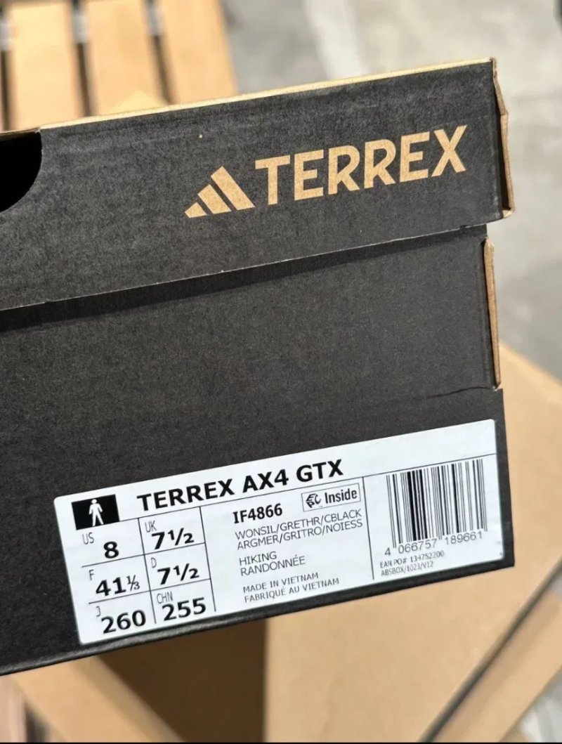 Трекінгові кросівки Adidas Terrex AX4 GTX — фото 8