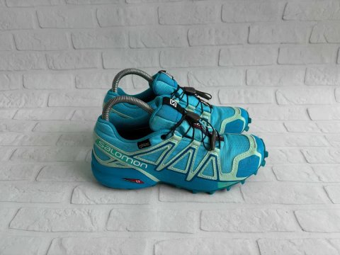 Трекінгові Кросівки Саломон Спідкросс Гортекс Salomon Speedcross GTX Gore-Tex Size 39 Розмір Взуття Для Бігу Трейлу Трейлранінгу Кроссовки Оригінал