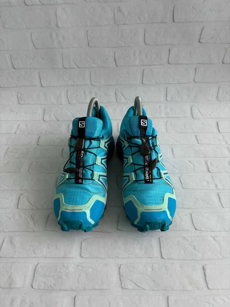 Трекінгові Кросівки Саломон Спідкросс Гортекс Salomon Speedcross GTX Gore-Tex Size 39 Розмір Взуття Для Бігу Трейлу Трейлранінгу Кроссовки Оригінал — фото 2