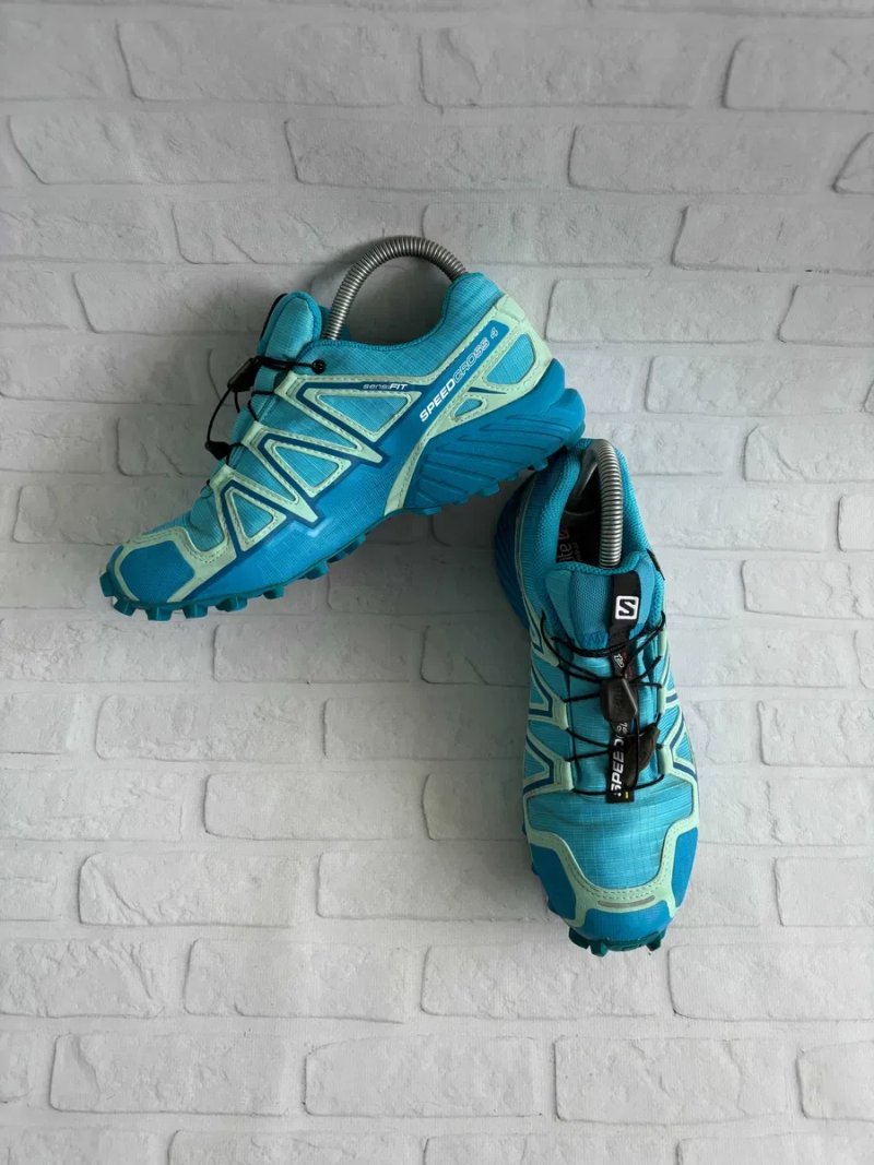 Трекінгові Кросівки Саломон Спідкросс Гортекс Salomon Speedcross GTX Gore-Tex Size 39 Розмір Взуття Для Бігу Трейлу Трейлранінгу Кроссовки Оригінал — фото 3
