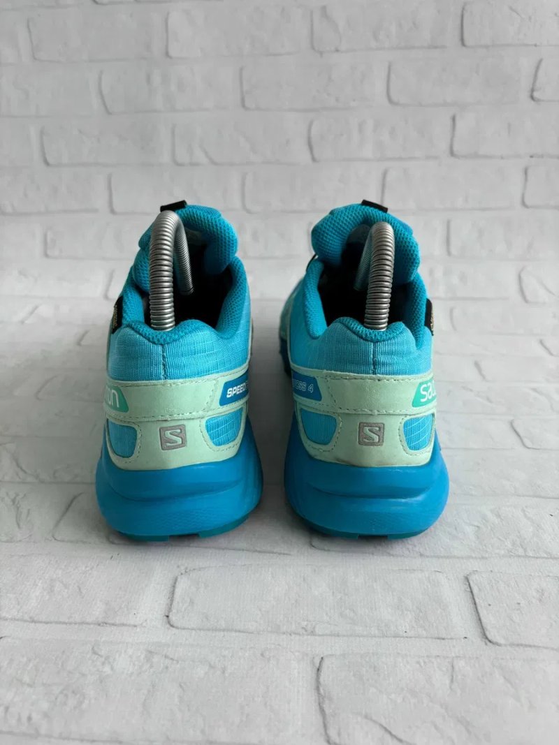 Трекінгові Кросівки Саломон Спідкросс Гортекс Salomon Speedcross GTX Gore-Tex Size 39 Розмір Взуття Для Бігу Трейлу Трейлранінгу Кроссовки Оригінал — фото 4