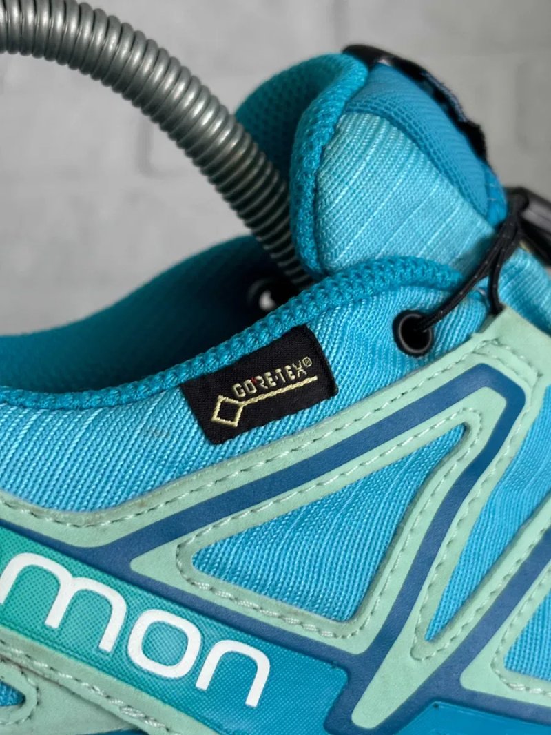 Трекінгові Кросівки Саломон Спідкросс Гортекс Salomon Speedcross GTX Gore-Tex Size 39 Розмір Взуття Для Бігу Трейлу Трейлранінгу Кроссовки Оригінал — фото 5