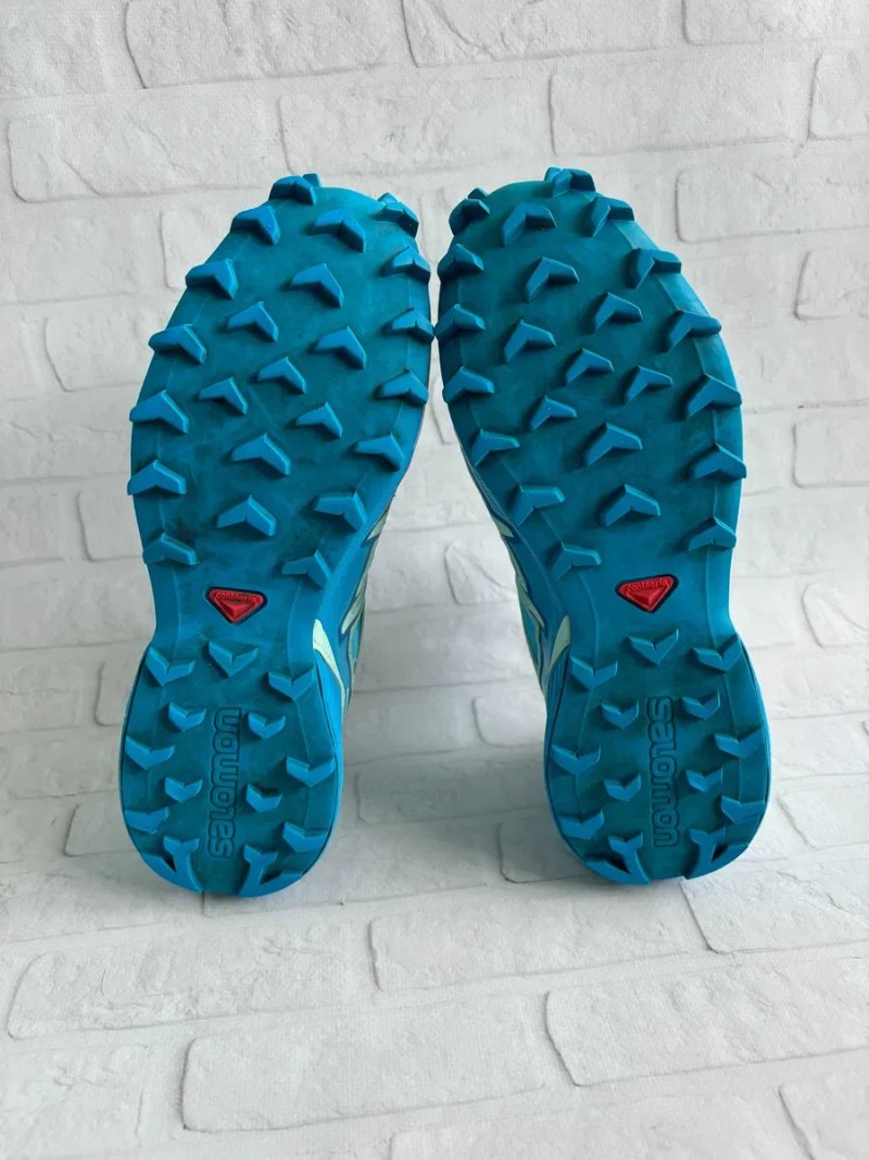 Трекінгові Кросівки Саломон Спідкросс Гортекс Salomon Speedcross GTX Gore-Tex Size 39 Розмір Взуття Для Бігу Трейлу Трейлранінгу Кроссовки Оригінал — фото 6