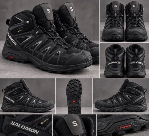 Трекинговые ботинки Salomon X Ultra Pioneer Mid Gore-Tex