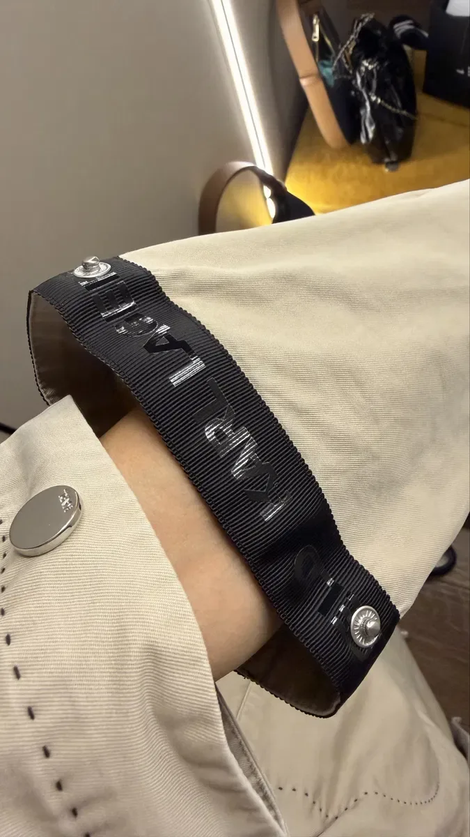 Тренч плащ karl lagerfeld — фото 4