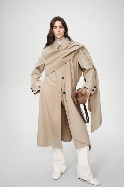 Тренч-трансформер 2 в 1 - the item zara woman