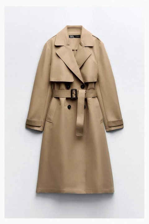 Тренч  Zara (розмір S)