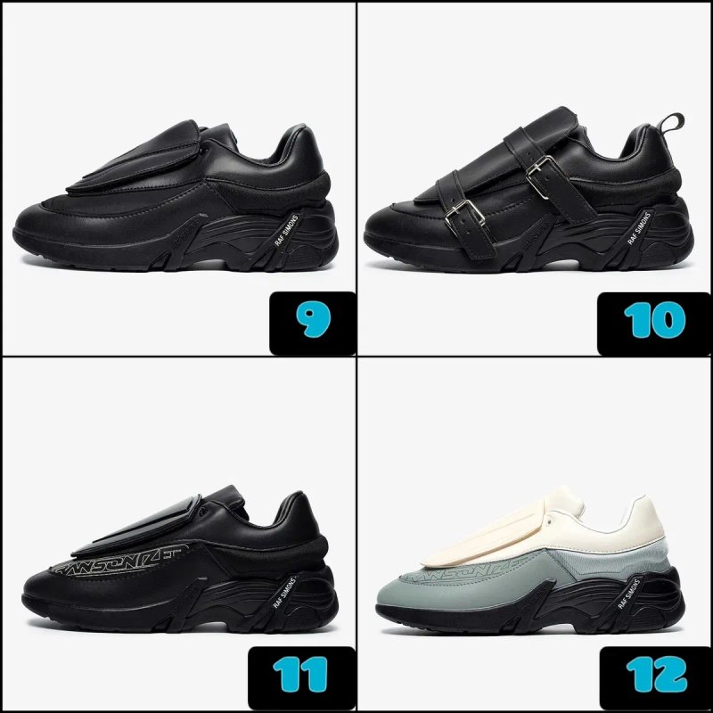 ‼️ТРЕНД Кросівки Raf Simons x Adidas різних кольорів | Розміри 36 - 45‼️ — фото 4