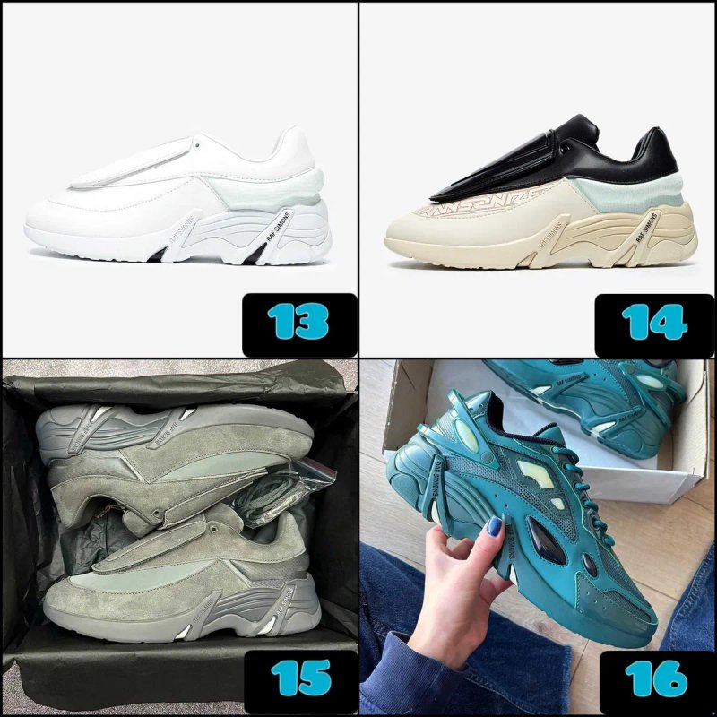 ‼️ТРЕНД Кросівки Raf Simons x Adidas різних кольорів | Розміри 36 - 45‼️ — фото 5