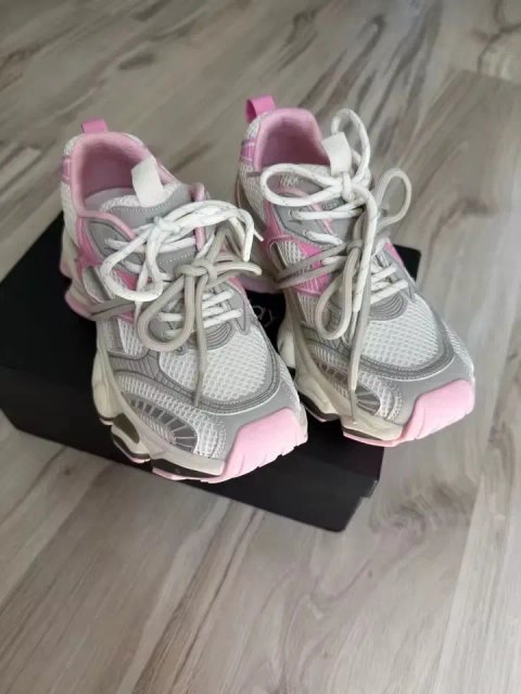 Трендові масивні кросівки BeauToday (Pink) — стиль та комфорт у кожному кроці!