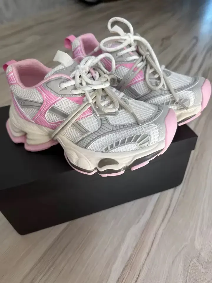 Трендові масивні кросівки BeauToday (Pink) — стиль та комфорт у кожному кроці! — фото 2