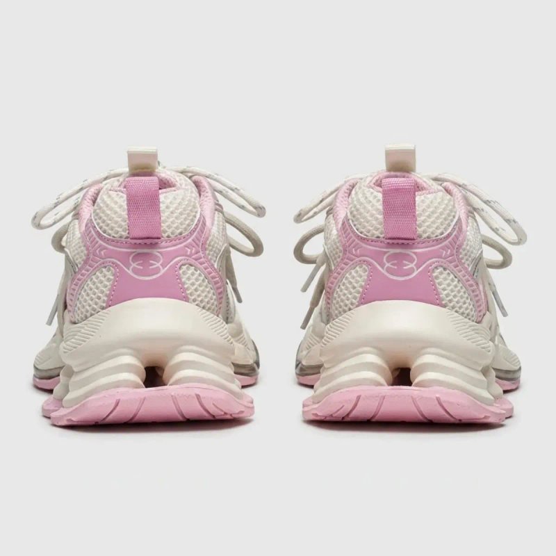 Трендові масивні кросівки BeauToday (Pink) — стиль та комфорт у кожному кроці! — фото 4